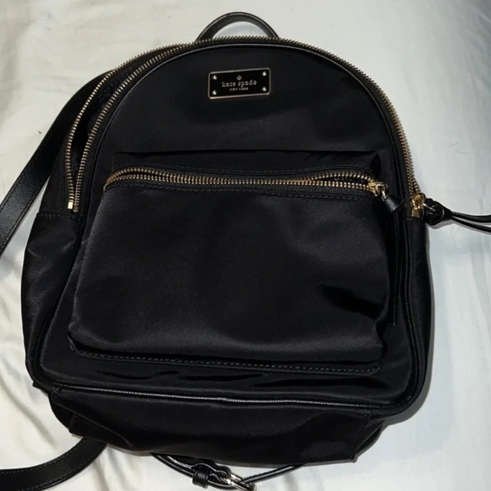 Nylon Mini Backpack - Picture 1 of 8